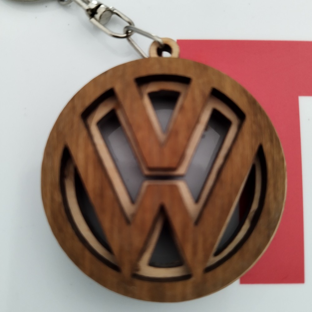 Llavero Volkswagen Brillos ✨ – TuLlaveroUY