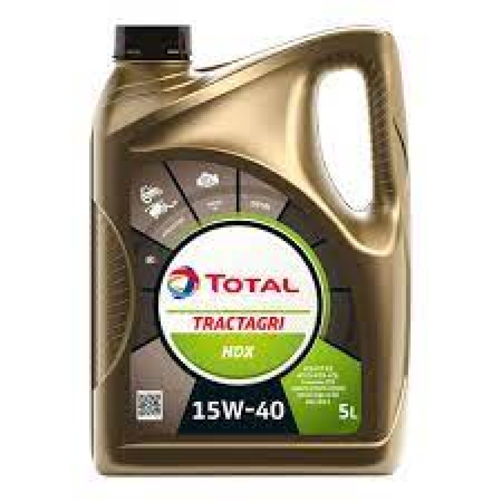 Producto ACEITE TOTAL TRACTAGRI 15W40 5 LITROS